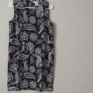 JUST REDUCED Artisan NY black multi dress